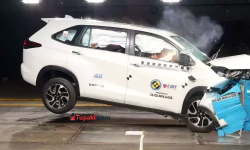 క్రాష్ టెస్టులో మారుతి కొత్త కారు అదరగొట్టేసింది