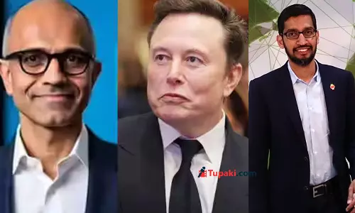 మస్క్, నాదెళ్ల, పిచాయ్.. అమెరికాను నిలబెట్టింది H-1B.. ట్రంప్  ఈ లాజిక్ ఎలా మిస్ అయ్యాడు?