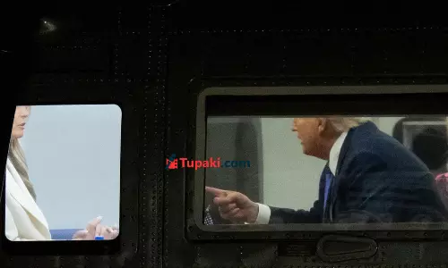 ఏం హాలత్ రా బై.. అందరినీ భయపెట్టే ట్రంప్ కూ.. భార్య పోరు తప్పలేదు