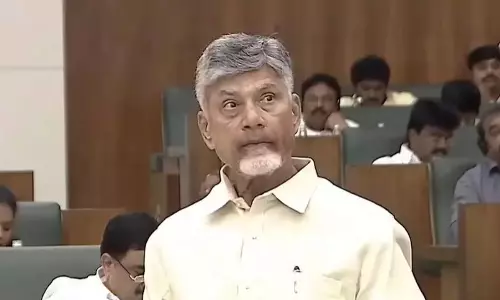 బాలయ్యను అనలేక వేరే వాళ్ళకు క్లాస్ పీకిన బాబు !