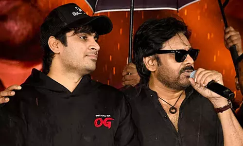 OGలో పవన్ కు తక్కువ డైలాగ్స్.. సుజీత్ ఏమన్నారంటే?