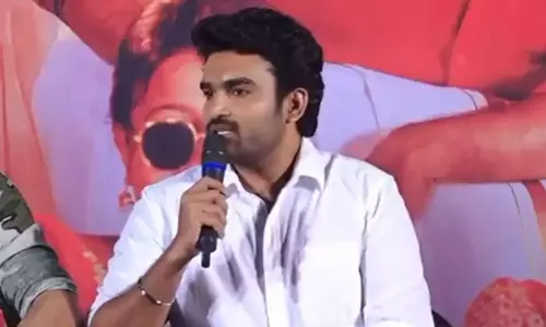 కే ర్యాంప్ లో బూతులు.. హీరో ఏమన్నారంటే..