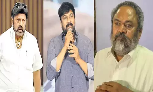 బాలయ్య-చిరు ఎపిసోడ్ లో బిగ్ ట్విస్ట్: ఆర్ నారాయణ మూర్తి చెప్పిన అసలు నిజం