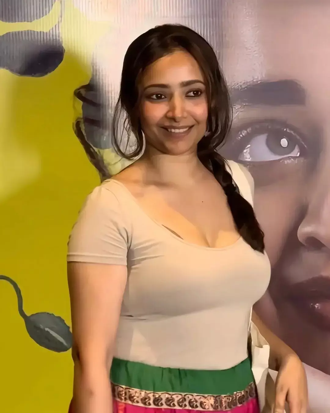 Swetha Basu Prasad Radiates Youthfulness While Promoting Bad Girl