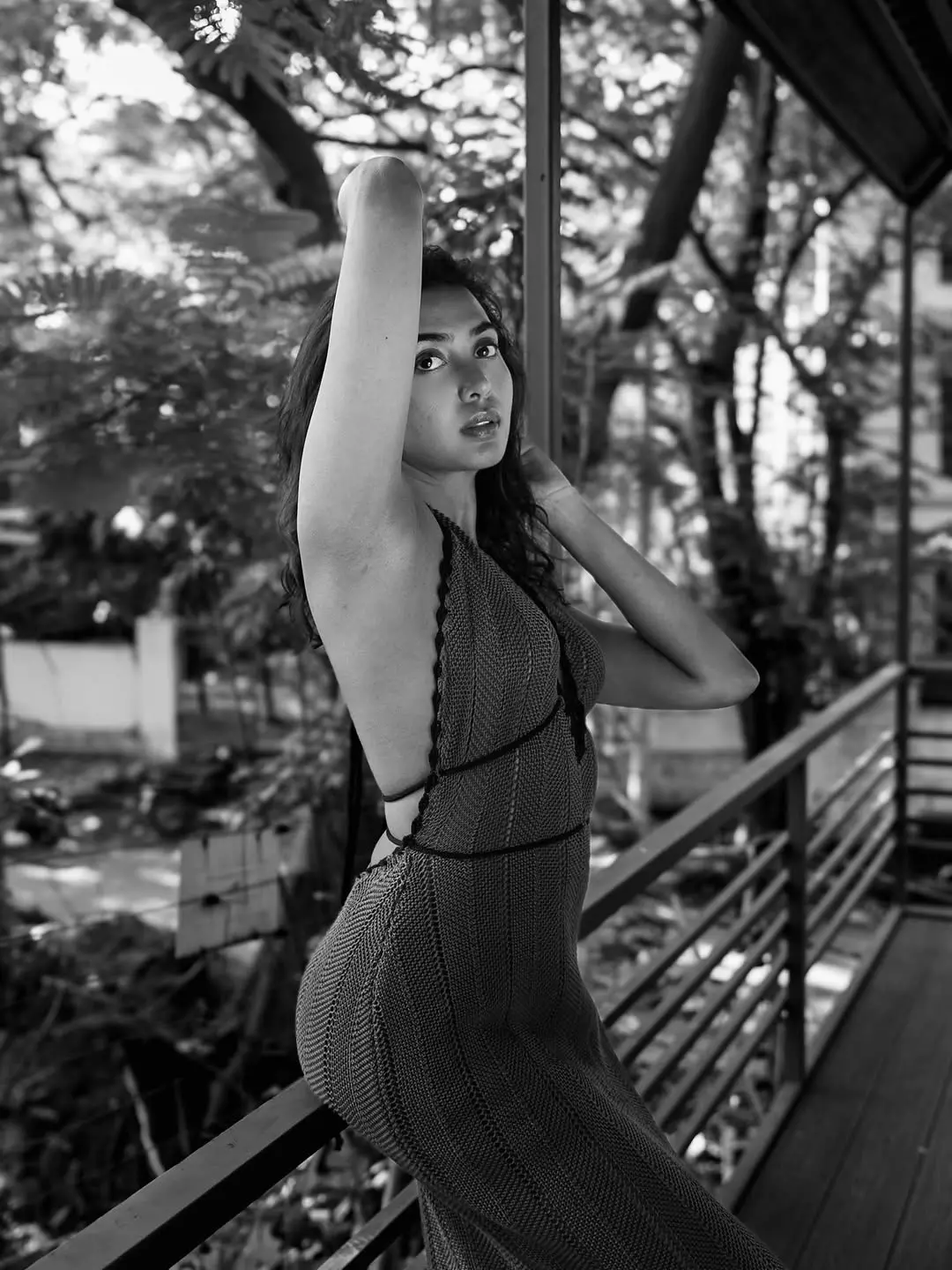 Shivathmika Rajashekar Radiates Elegance in a Black &White Ensemble