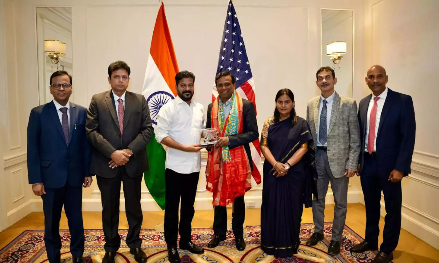 అమెరికా లేకపోతే హైదరాబాద్ రెవెన్యూ ఎలా పెరుగుతుంది రేవంత్ రెడ్డి?