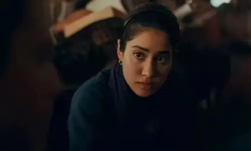 జాన్వీ కపూర్ హోమ్ బౌండ్ మూవీకి ఎదురుదెబ్బ.. అసలేం జరిగిందంటే?