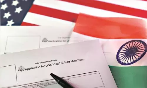 H-1B వీసా ఫీజుల పెంపు: భారత విదేశాంగ  శాఖ సంచలన ప్రకటన