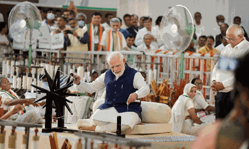 అక్టోబర్ 2..  ప్రధాని మోదీ సంచలన పిలుపు