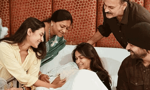 మేన‌ల్లుడితో అత్త‌మ్మ అగ్రిమెంట్ ముందే!