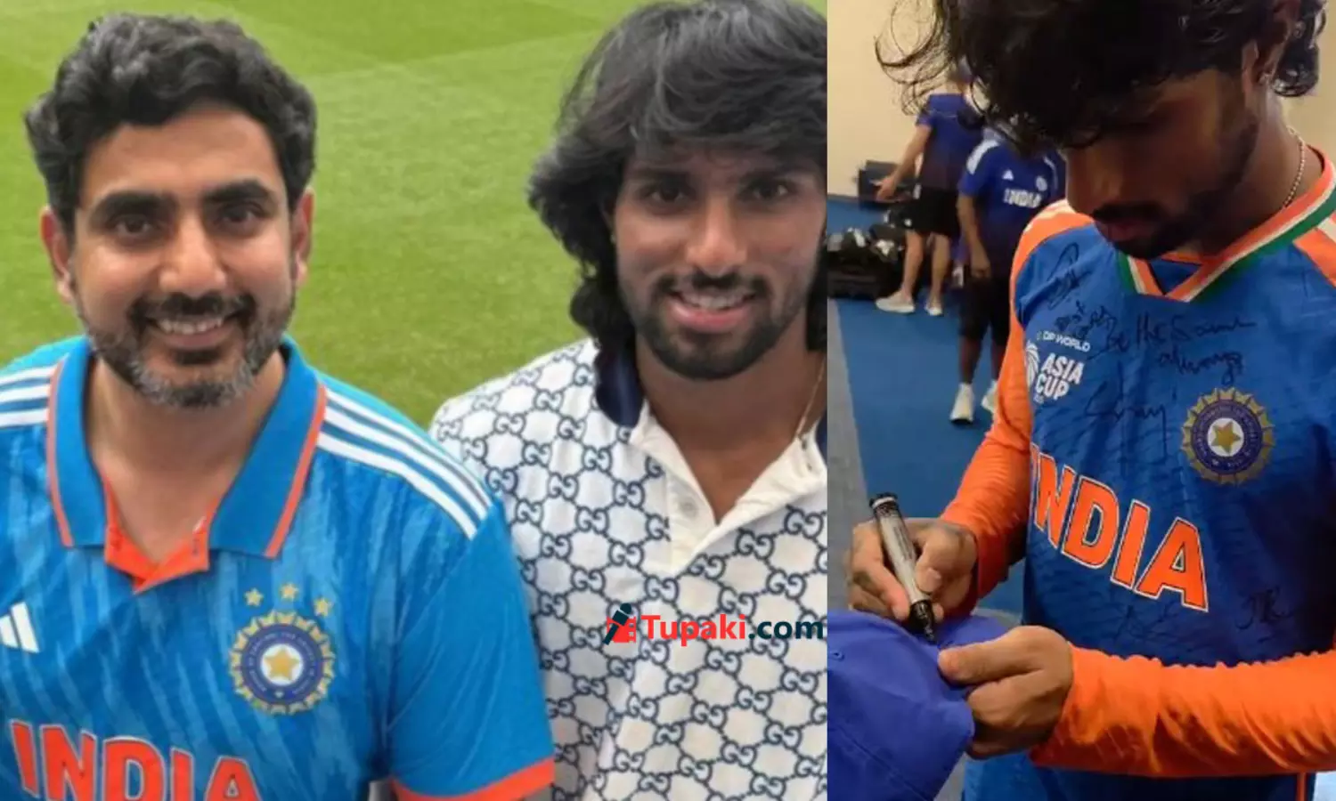 లోకేష్ కు తిలక్ వర్మ స్పెషల్ గిఫ్ట్... మంత్రి రియాక్షన్ ఇదే!