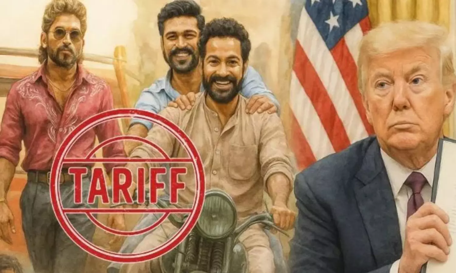 సినిమాలకే సినిమా చూపించిన ట్రంప్.. షాకింగ్ డెసిషన్ సినిమాలకే సినిమా చూపించిన ట్రంప్.. షాకింగ్ డెసిషన్