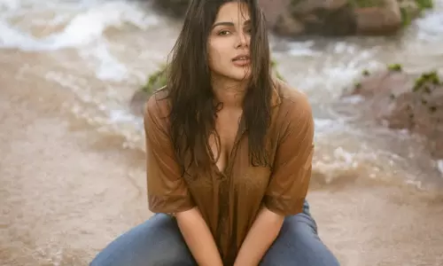 Samyuktha Menon Makes Outerwear Look Dazzling