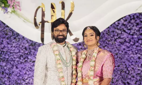 ఘనంగా విరూపాక్ష డైరెక్టర్ కార్తీక్ నిశ్చితార్థం.. పెళ్లెప్పుడంటే ?