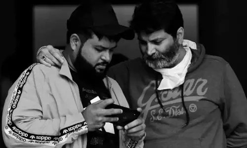 త్రివిక్రమ్ వర్క్ గురించి థమన్ షాకింగ్ స్టేట్మెంట్..!