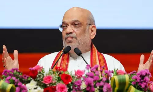 అమిత్ షా లేఖలో ప్రతిపక్ష నేత హత్య కుట్ర..!  దేశ రాజకీయాల్లో దుమారం..