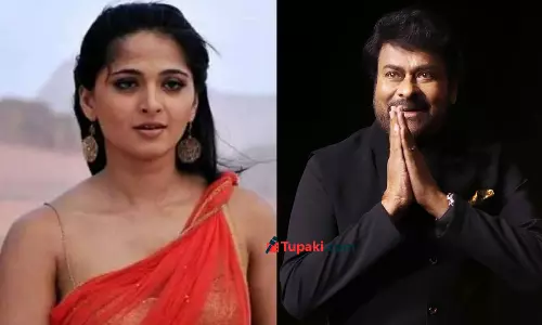 ఎట్ట‌కేల‌కు చిరు కోసం అనుష్క‌!