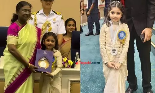 కమల్‌ రికార్డ్‌ను బ్రేక్ చేసిన ఆరేళ్ల బాలిక