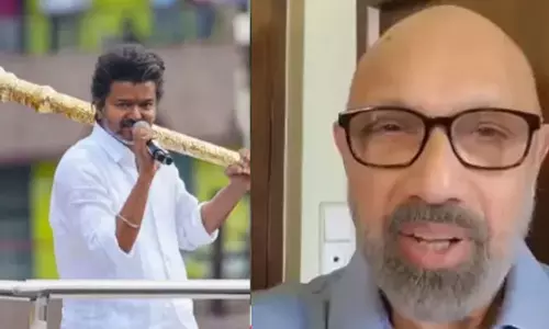 విజయ్ ర్యాలీలో తొక్కిసలాటపై  కట్టప్ప ఘాటు రియాక్షన్!