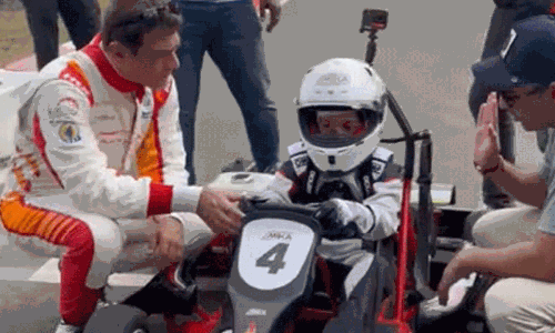 తండ్రి బాట‌లోనే త‌న‌యుడు!