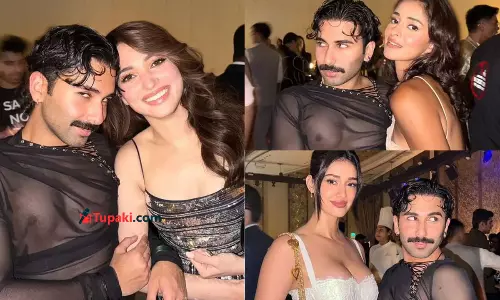 ఓర్రీ మేల్ ఊర్ఫీలా ఏంటా ఫోజులు?