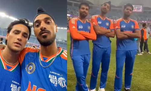 అట్లుంటది మనతోని.. పాక్ ను ఓ రేంజ్ లో ఏసేసుకుంటున్నారు.. వైరల్ వీడియోలు