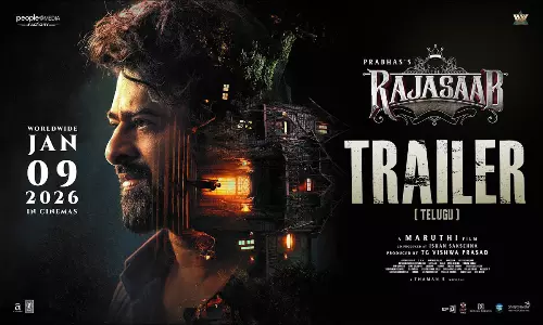 రాజాసాబ్ ట్రైలర్ టాక్.. తాత మాయాజాలంలో ప్రభాస్ అల్లరి!