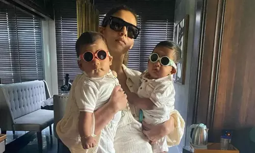 పిల్ల‌ల పెంప‌కం ఒక వైపు.. కెరీర్ జోరు మ‌రోవైపు