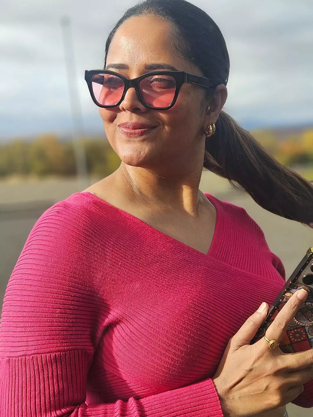 Anasuya Bharadwaj Is Turning Heads Everywhere She Goes Anasuya Bharadwaj Is Turning Heads Everywhere She Goes