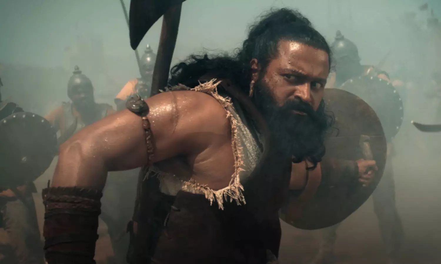 Biggest stars of Telugu Cinema promote epic Kantara Chapter 1