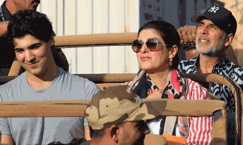 మ‌రో న‌ట‌వార‌సుడు న‌ట‌న‌కు దూరంగా!