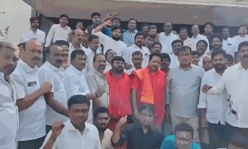 బాలకృష్ణ పై 300 పోలీస్ స్టేషన్లలో చిరు అభిమానుల కేసులా?