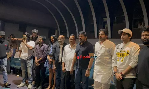 కొణిదెల ఫ్యామిలీ షో.. ఆఫ్టర్ ఏపీ అసెంబ్లీ కాంట్రవర్సీ.. పెద్దనయ్యా ఆశీస్సులు..