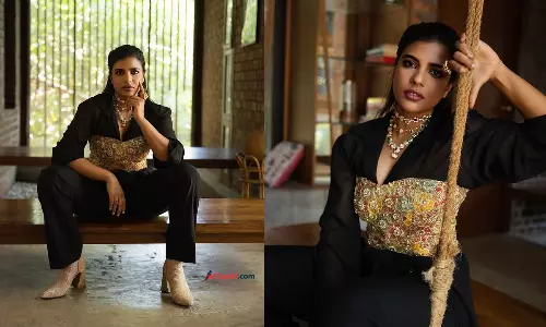 ఫ్యాషన్ ఐకాన్ లా మారిపోయిన ఐశ్వర్య రాజేష్.. ఫోటోలు వైరల్!