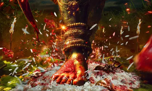 పుష్ప రాజ్ ని కాపీ కొడుతున్న సుధీర్..?