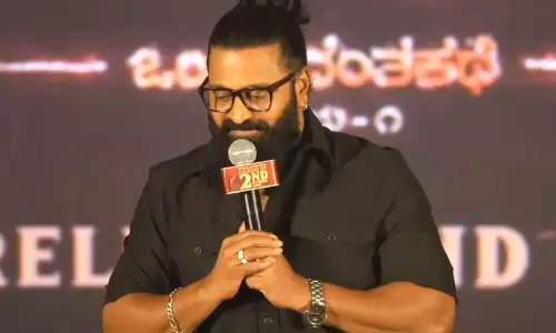 ఈవెంట్ లో నో తెలుగు.. ఇప్పుడు హిందీలో క్లారిటీ!