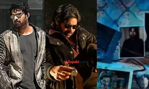 సాహోలో గంబీర హింట్.. వైరల్ అవుతున్న వీడియో..!