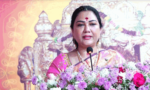 నీలాప‌నింద‌లు దుర్గ‌మ్మ తుడిచిపెట్టింది! న‌టి హేమ‌