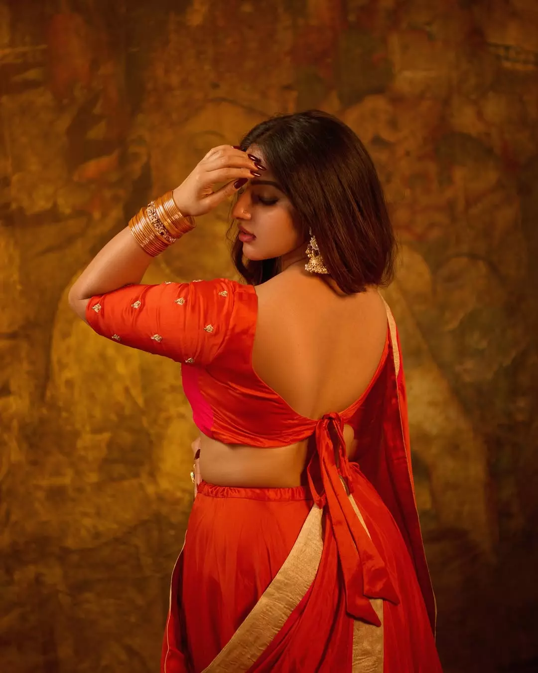 Malavika Menon Shines in Red Traditional Outfit: Career Highlights and Latest Movies