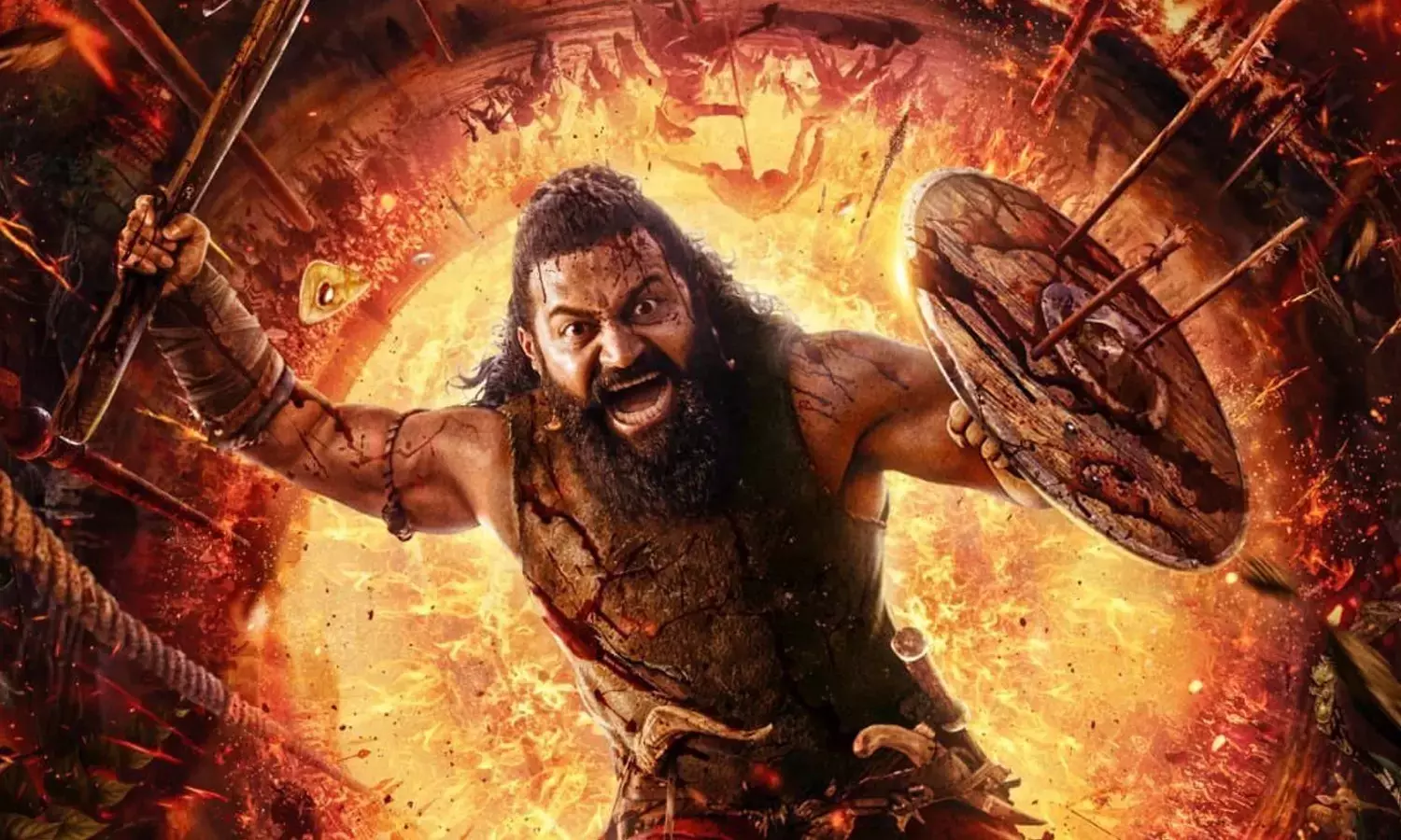 Kantara - Chapter 1 Telugu India & USA Theaters List