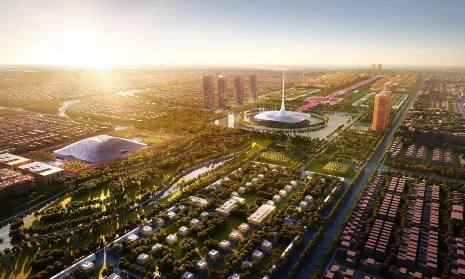 ఫ్యూచర్ సిటీ వర్సెస్ అమరావతి.. పోటాపోటీగా గురుశిష్యులు!