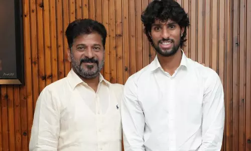 After Siraj, It’s Tilak Varma For Revanth Reddy!