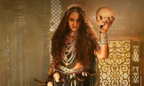 Jatadhara Song: Mad Enigmatic Energy!