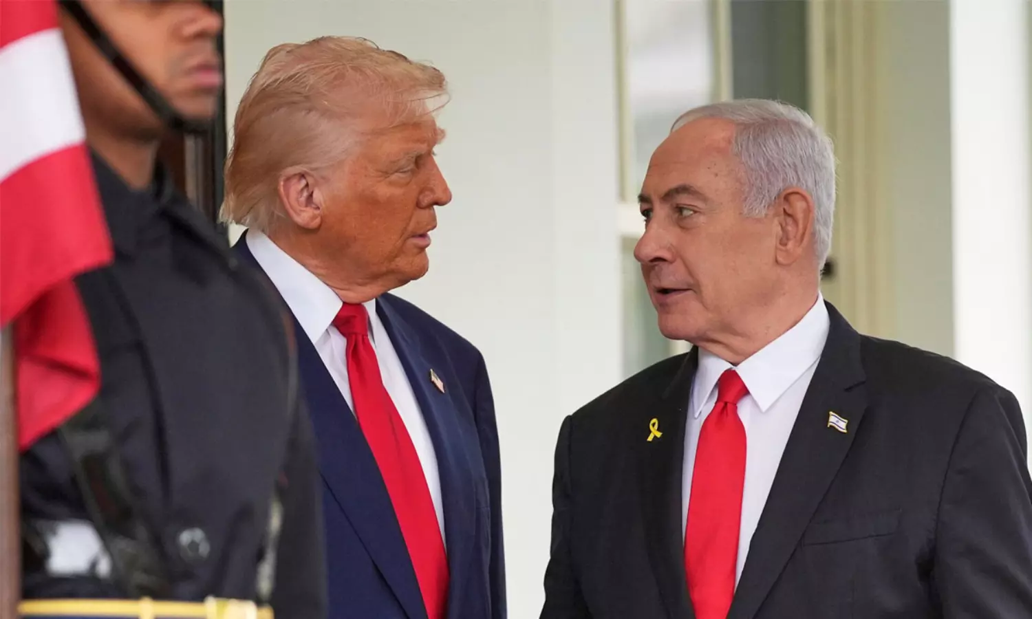 ఫోన్ చేయ్ నెత‌న్యాహూ..ఖ‌త‌ర్ కు సారీ చెప్పు.. పీక‌పై ట్రంప్‌ క‌త్తి