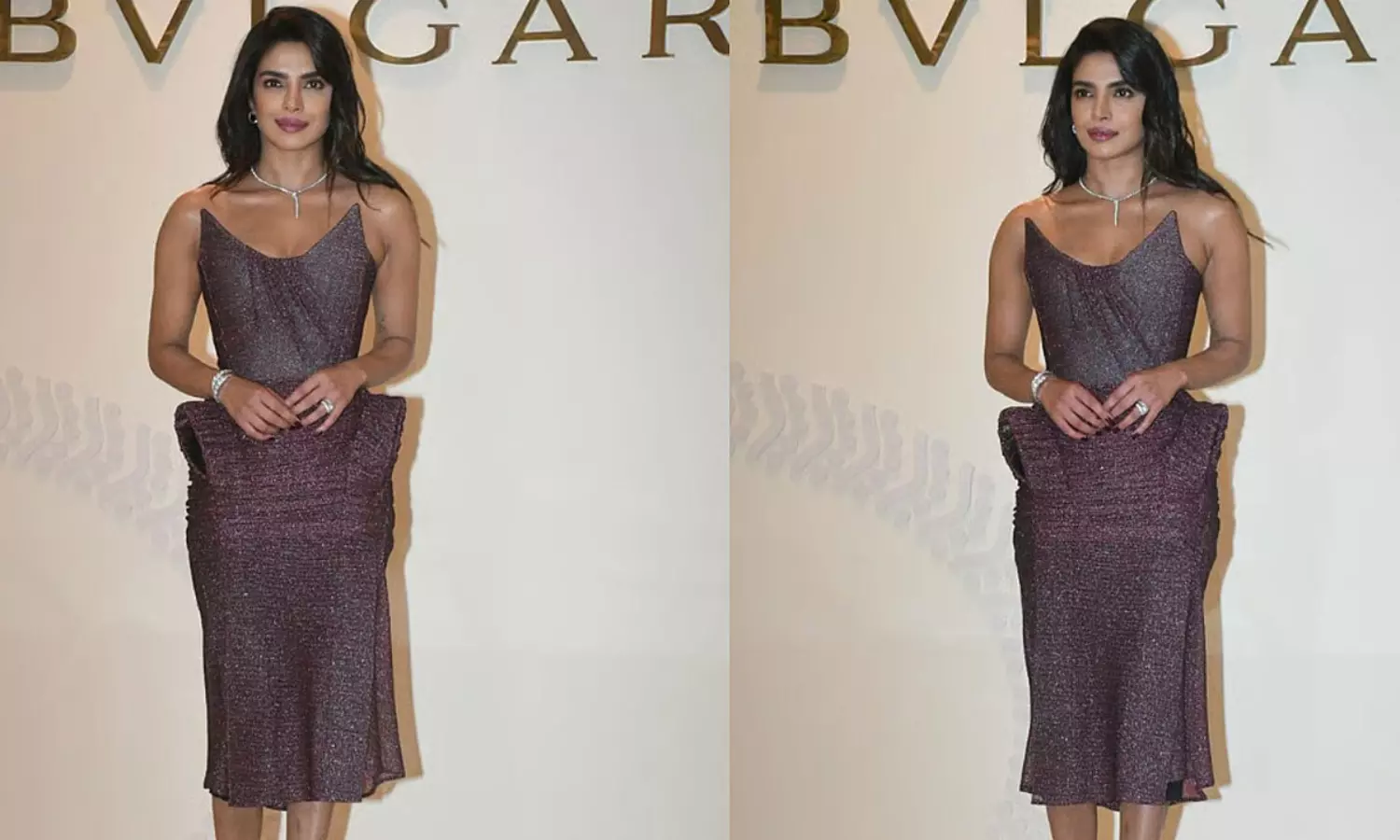 ముంబై ఈవెంట్లో మెరిసిన గ్లోబల్ స్టార్.. డ్రెస్ ఖరీదు తెలిస్తే షాక్! ముంబై ఈవెంట్లో మెరిసిన గ్లోబల్ స్టార్.. డ్రెస్ ఖరీదు తెలిస్తే షాక్!