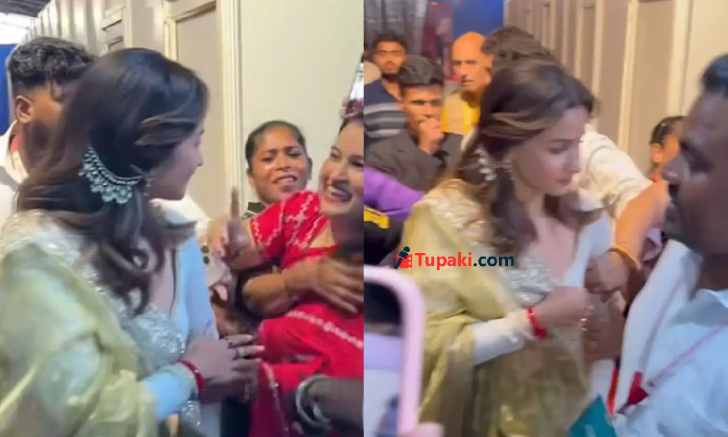 ఆలియా చేతిని లాగిన అభిమాని.. అస‌లేమైందంటే?