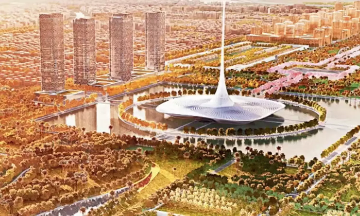 అమరావతికి పదేళ్ళు...దసరా ఎపుడు ?