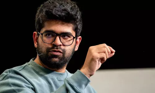 యంగెస్ట్  బిలియనీర్  ఆఫ్  ఇండియా... ఎవరీ అరవింద్  శ్రీనివాస్!