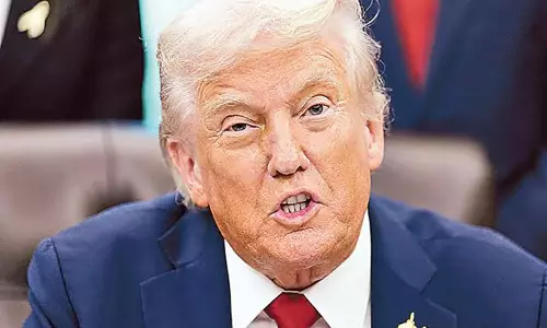 నోబెల్ అడుక్కుంటే రాదు.. పెద్దరికంతో వస్తుంది ట్రంప్