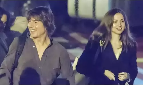 అంత‌రిక్షంలో స్టార్ క‌పుల్ పెళ్లితో సెన్సేష‌న్?